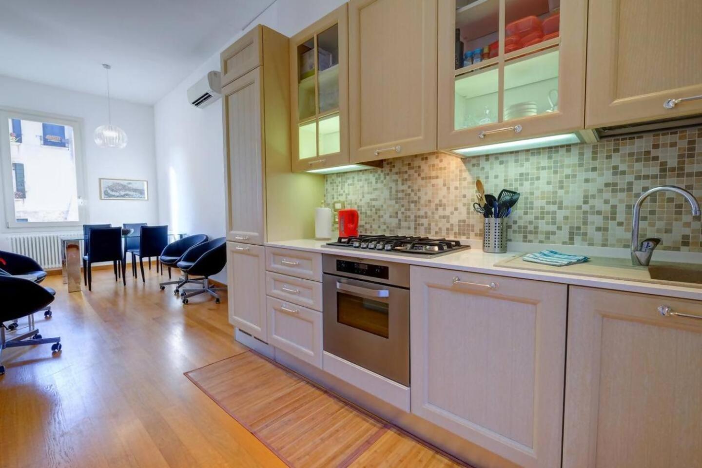 Apartamento Rio Ca Foscari Venecia Exterior foto